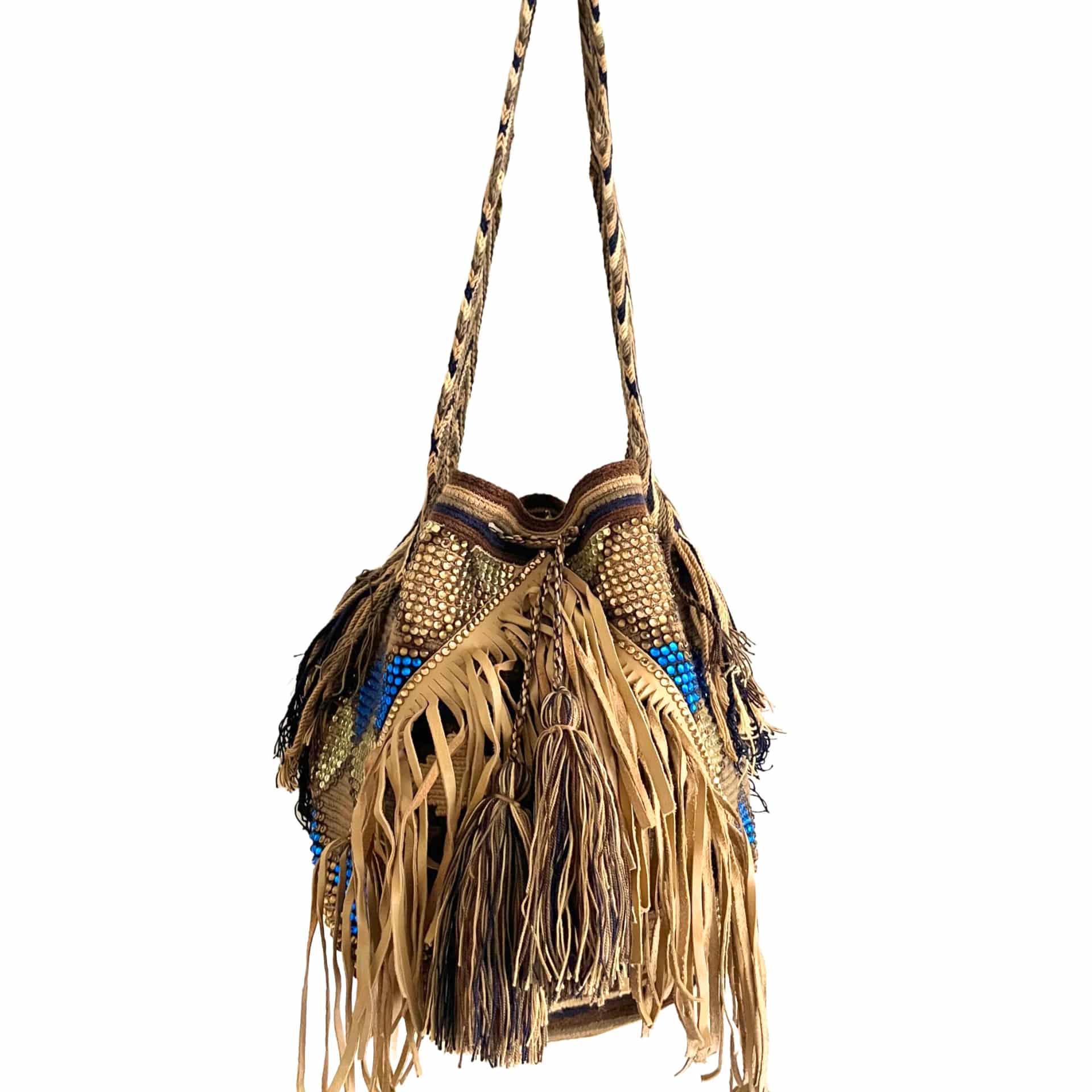 Bohemia Medium Bag - Brown - miniatura 2