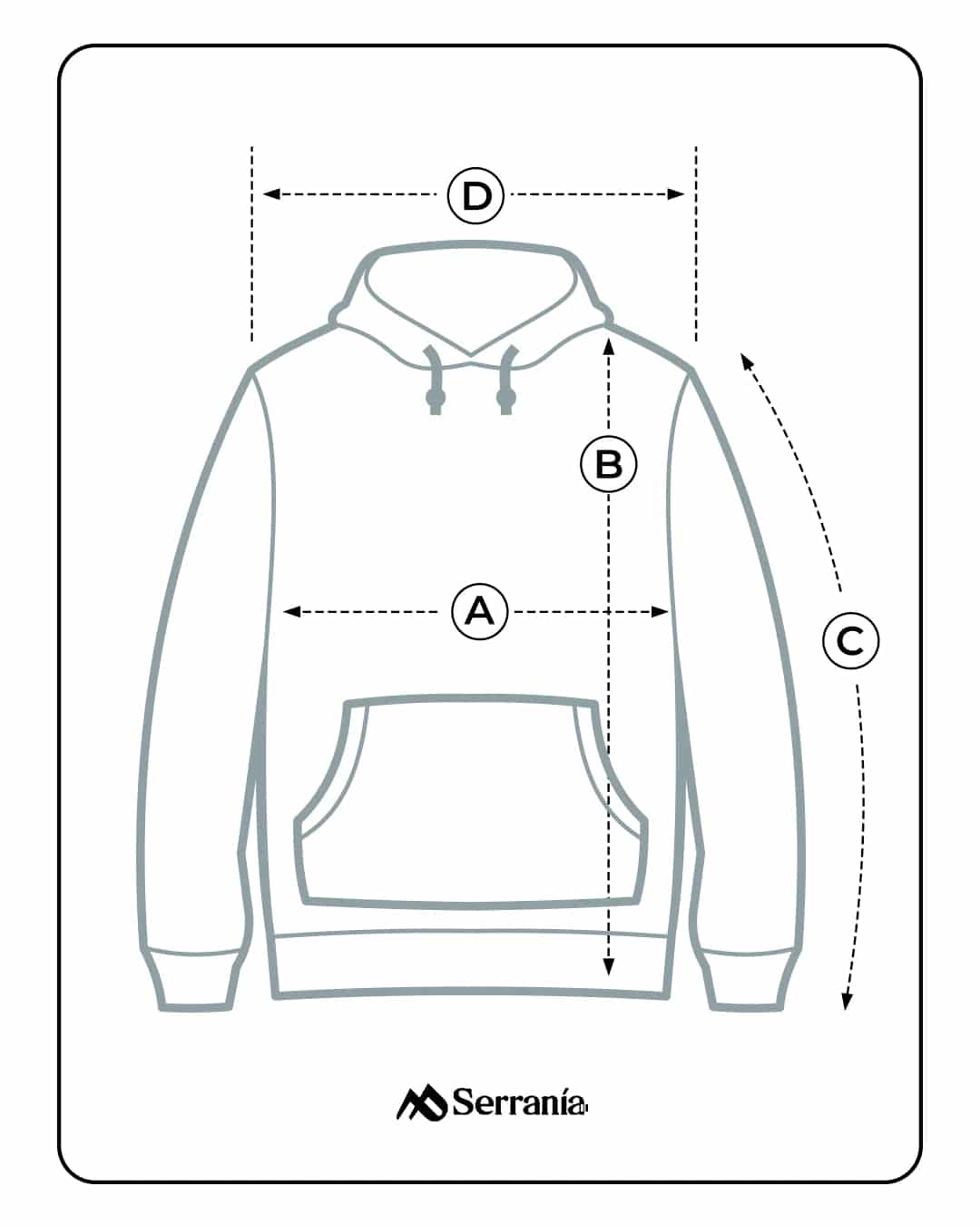 Buzo Unisex con Capota Marfil Frailejón - miniatura 3
