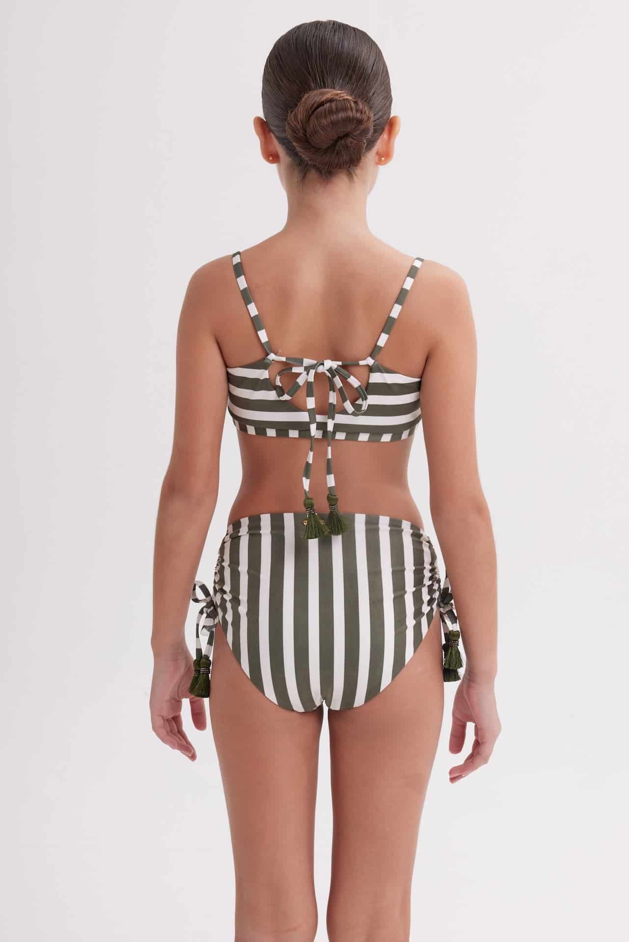Vestido de Baño Bikini Niña Bianca Rivor - miniatura 2