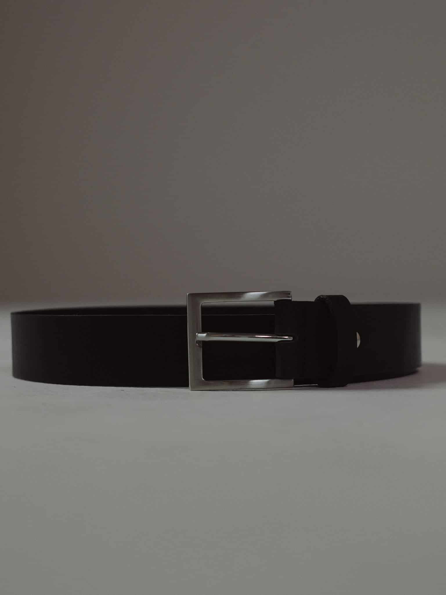 MEN CLASSIC BELT - BLACK - miniatura 1