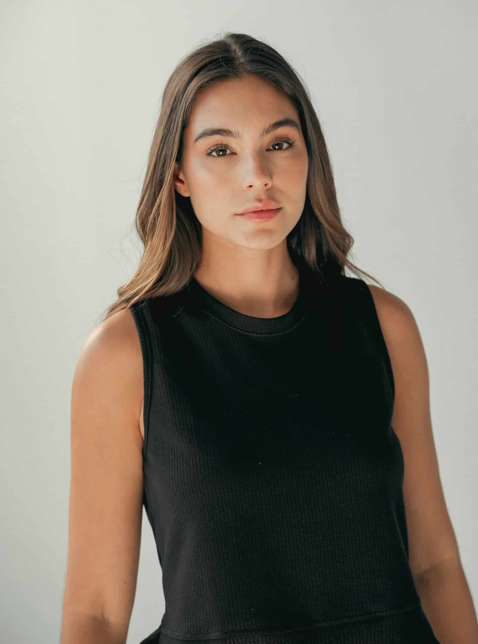 Boxy Tank - Black - miniatura 2