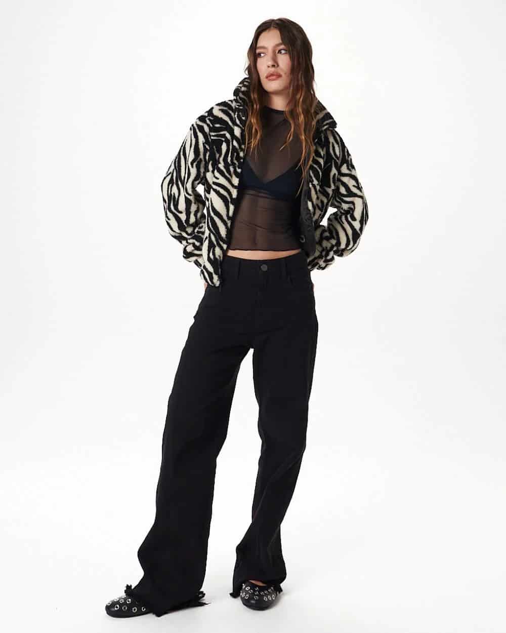 ZEBRA POLAR JACKET - miniatura 3