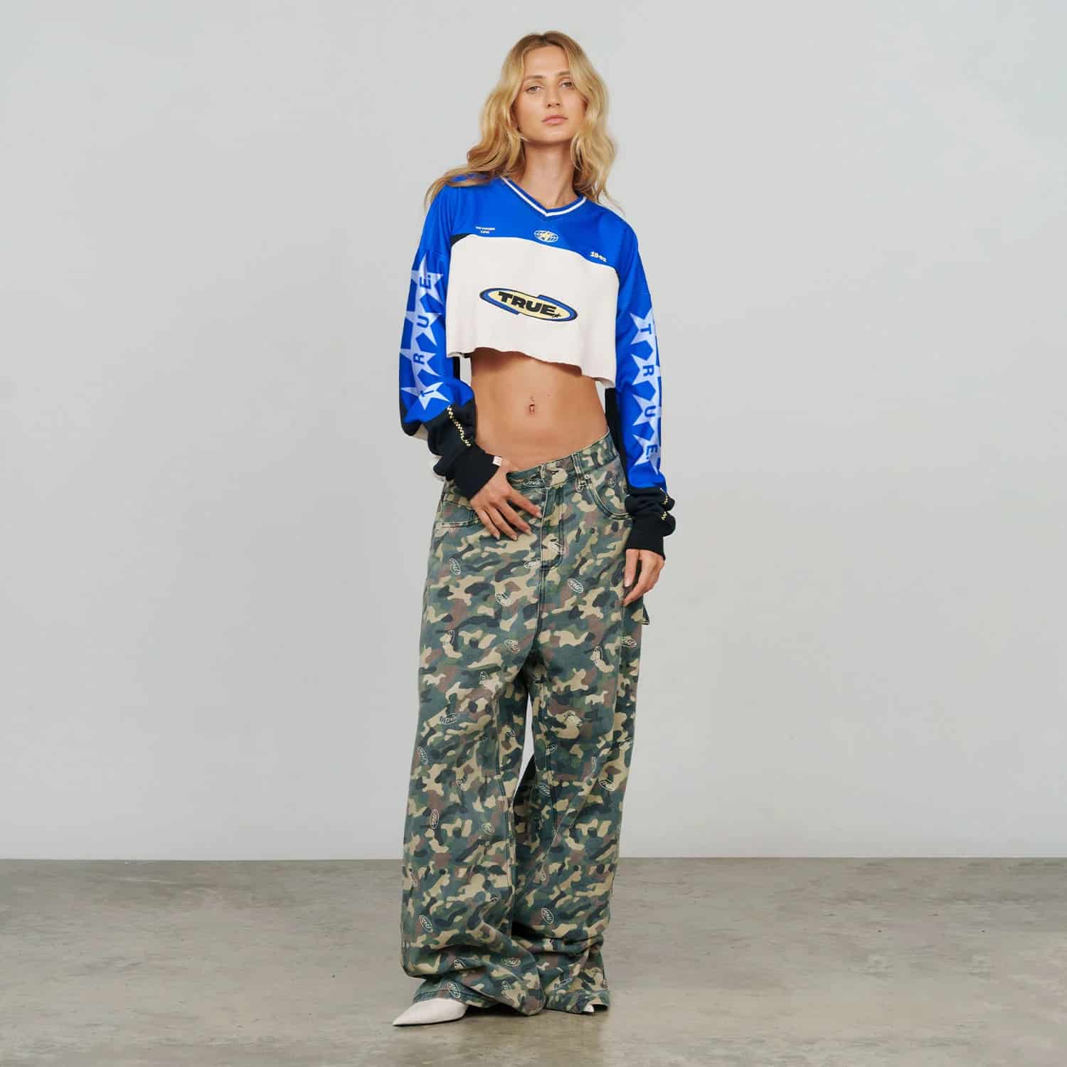 Racing Camo Carpenter Pants - Green - miniatura 12