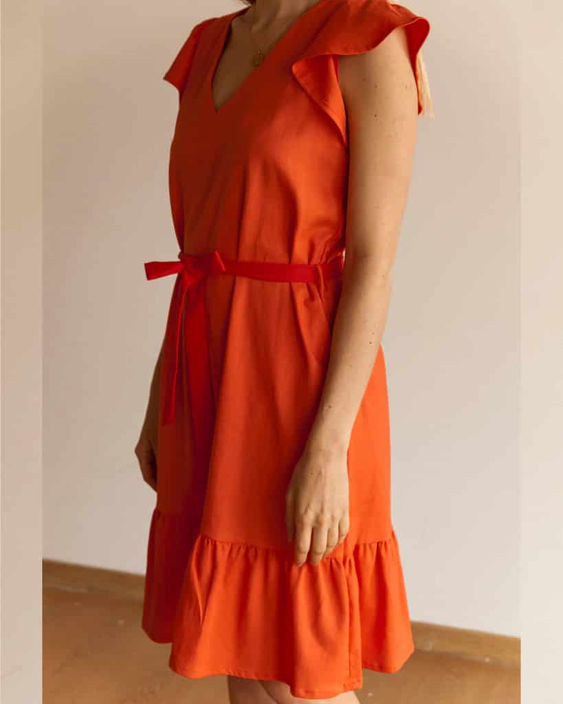 Vestido Irina Coral - miniatura 2
