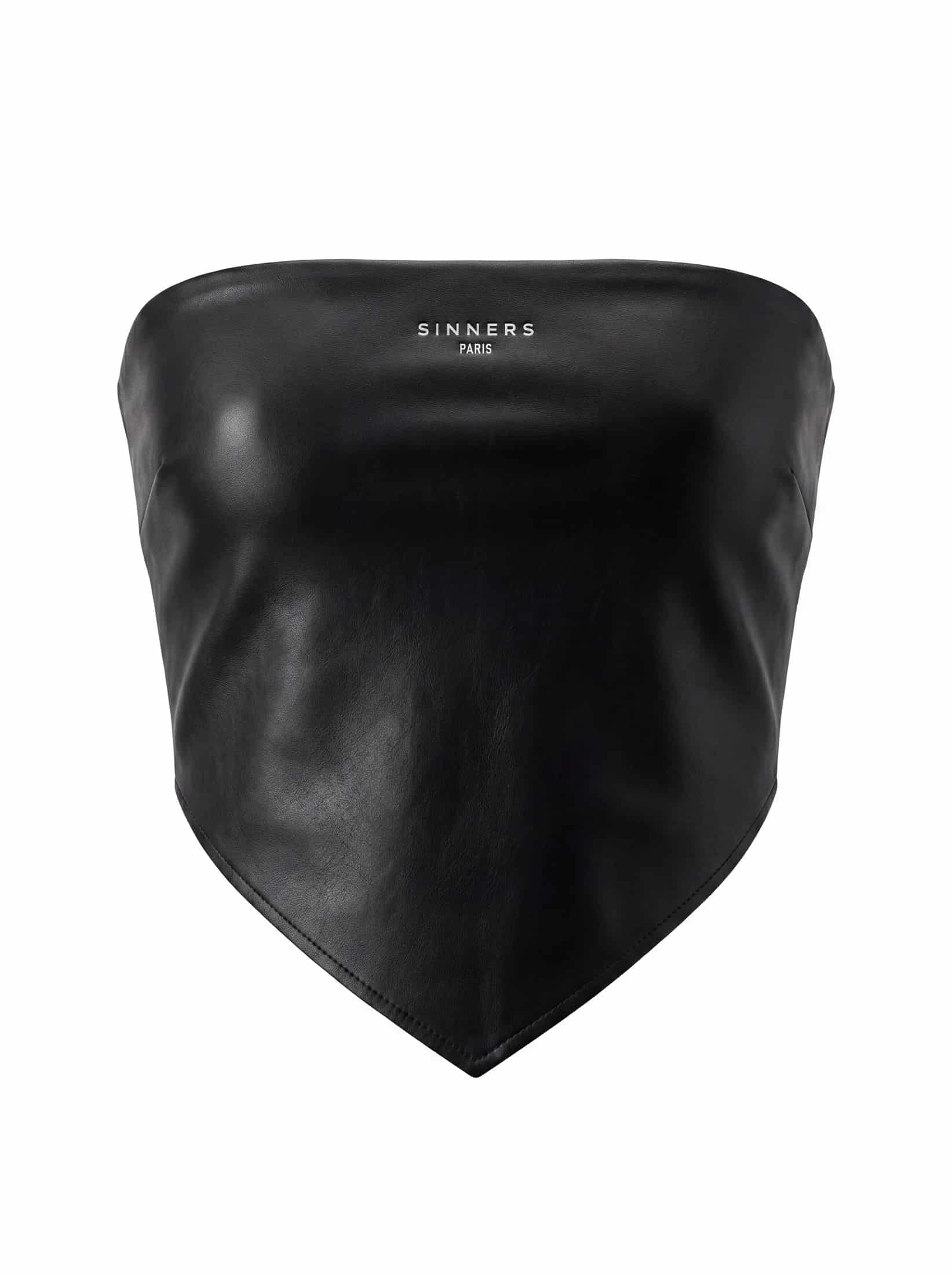 LEATHER TOP - miniatura 1