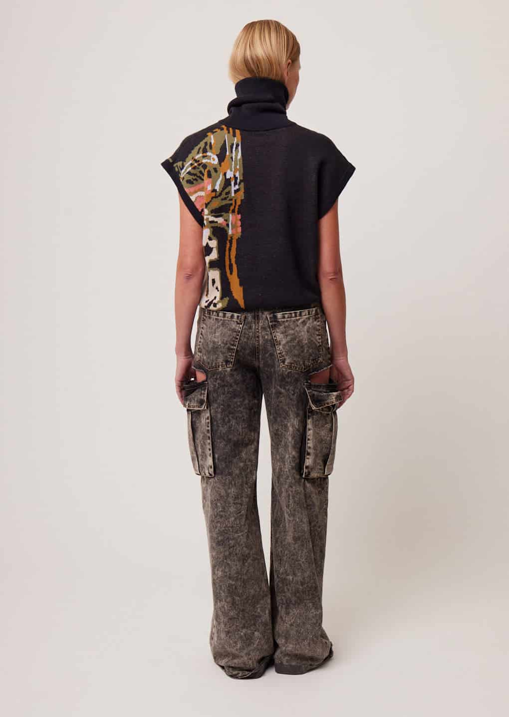 Denim Palazzo - miniatura 4