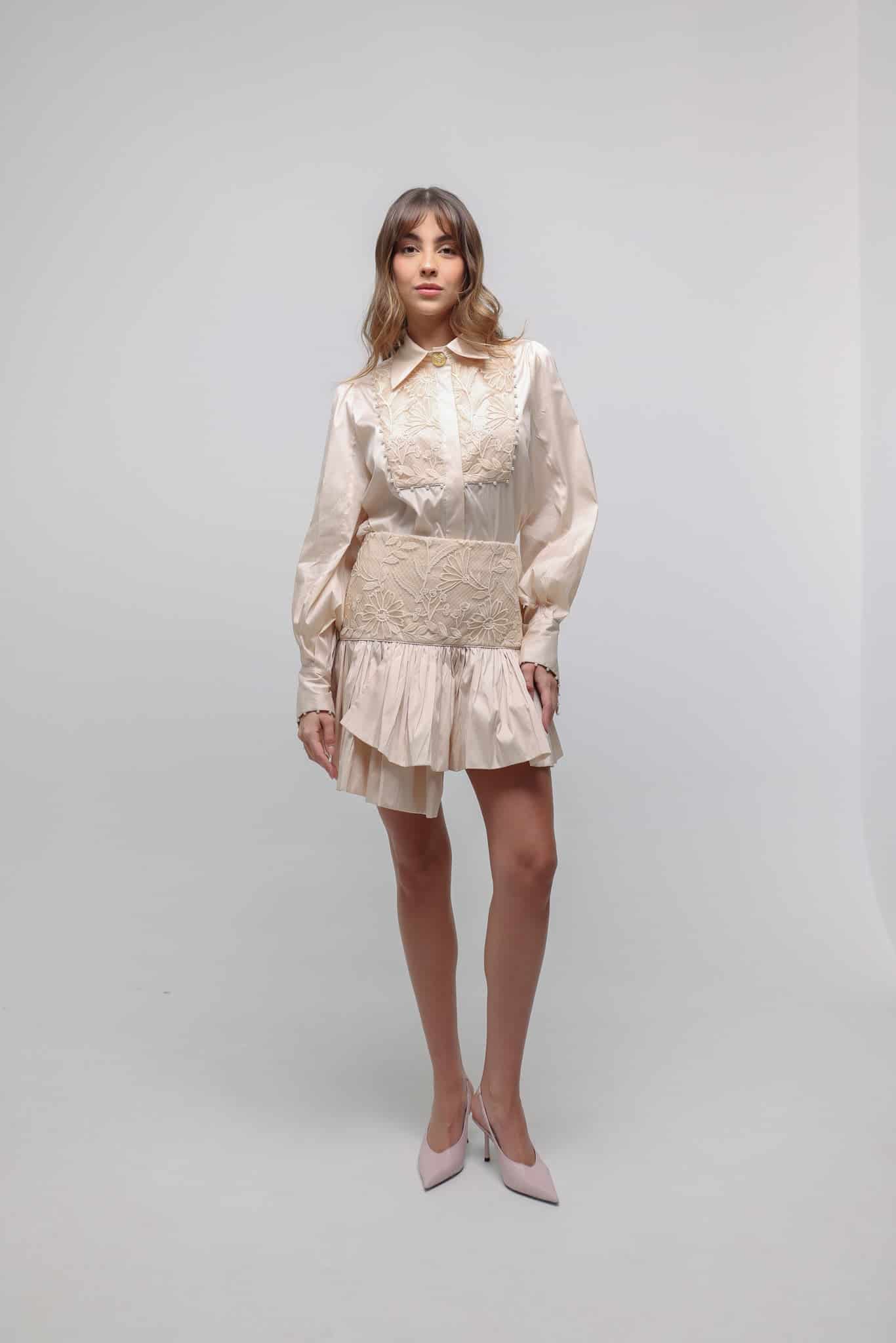 CORALISSE BLOUSE - miniatura 1