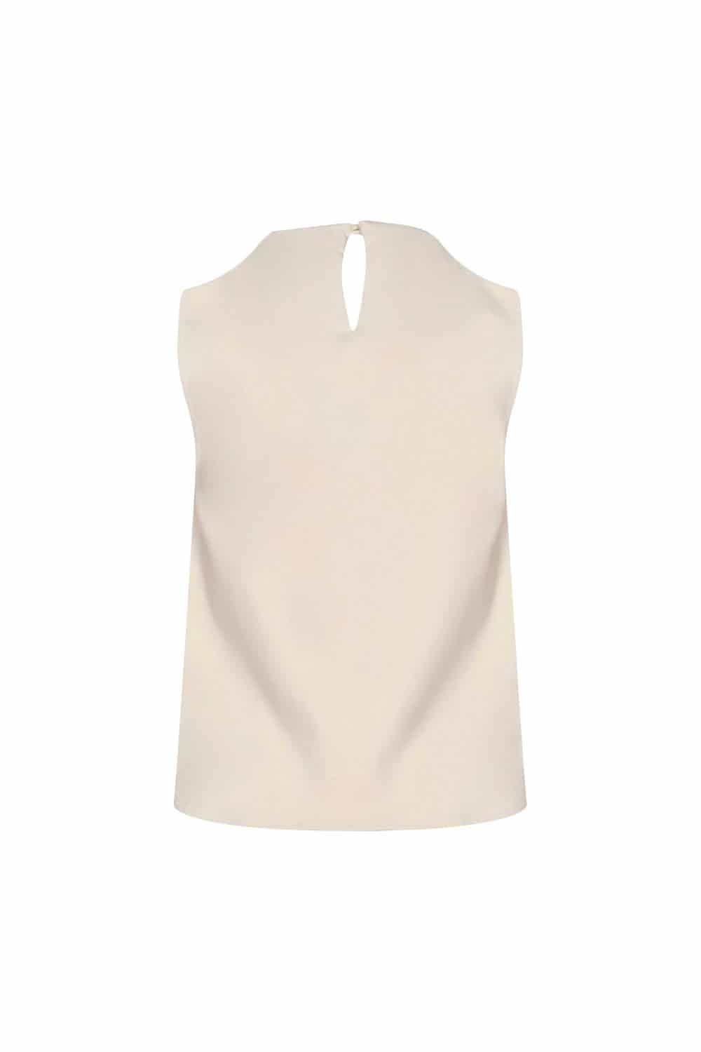 Blusa Zila crema - miniatura 3