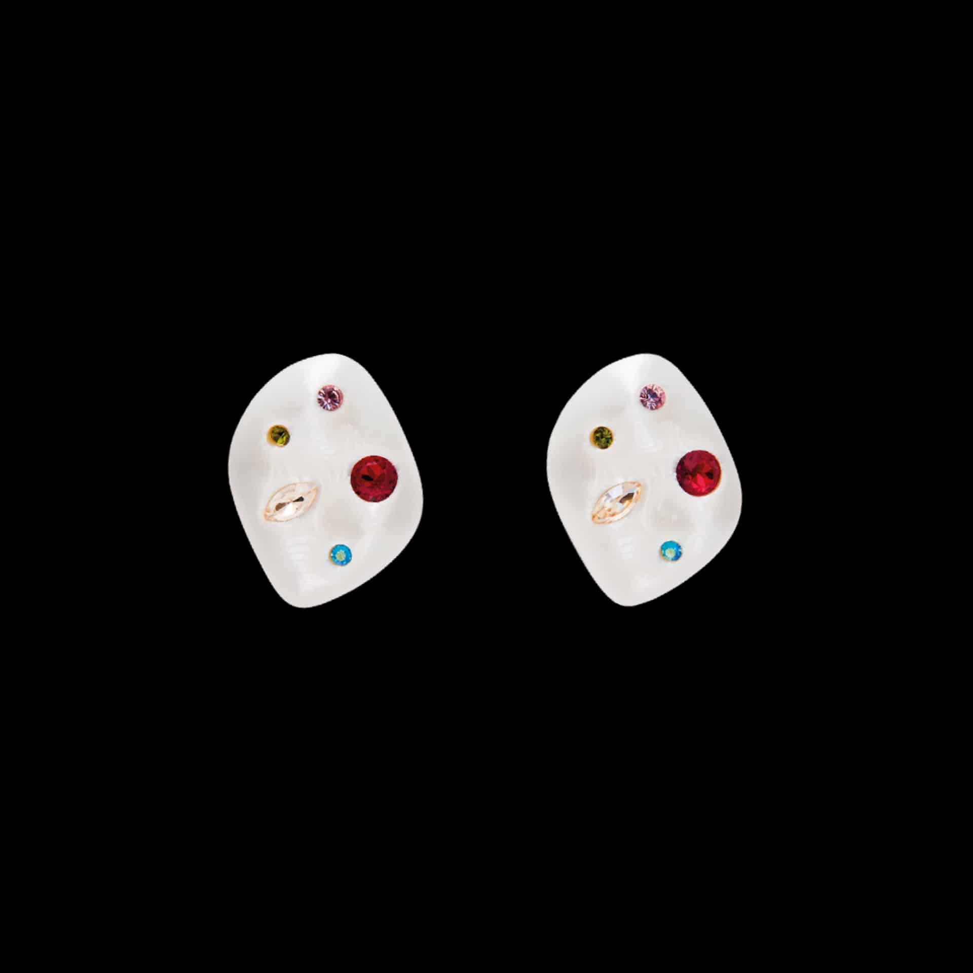 TOPOS PERLAS CON CRISALES MEDIANOS - SIXXTA - miniatura 1