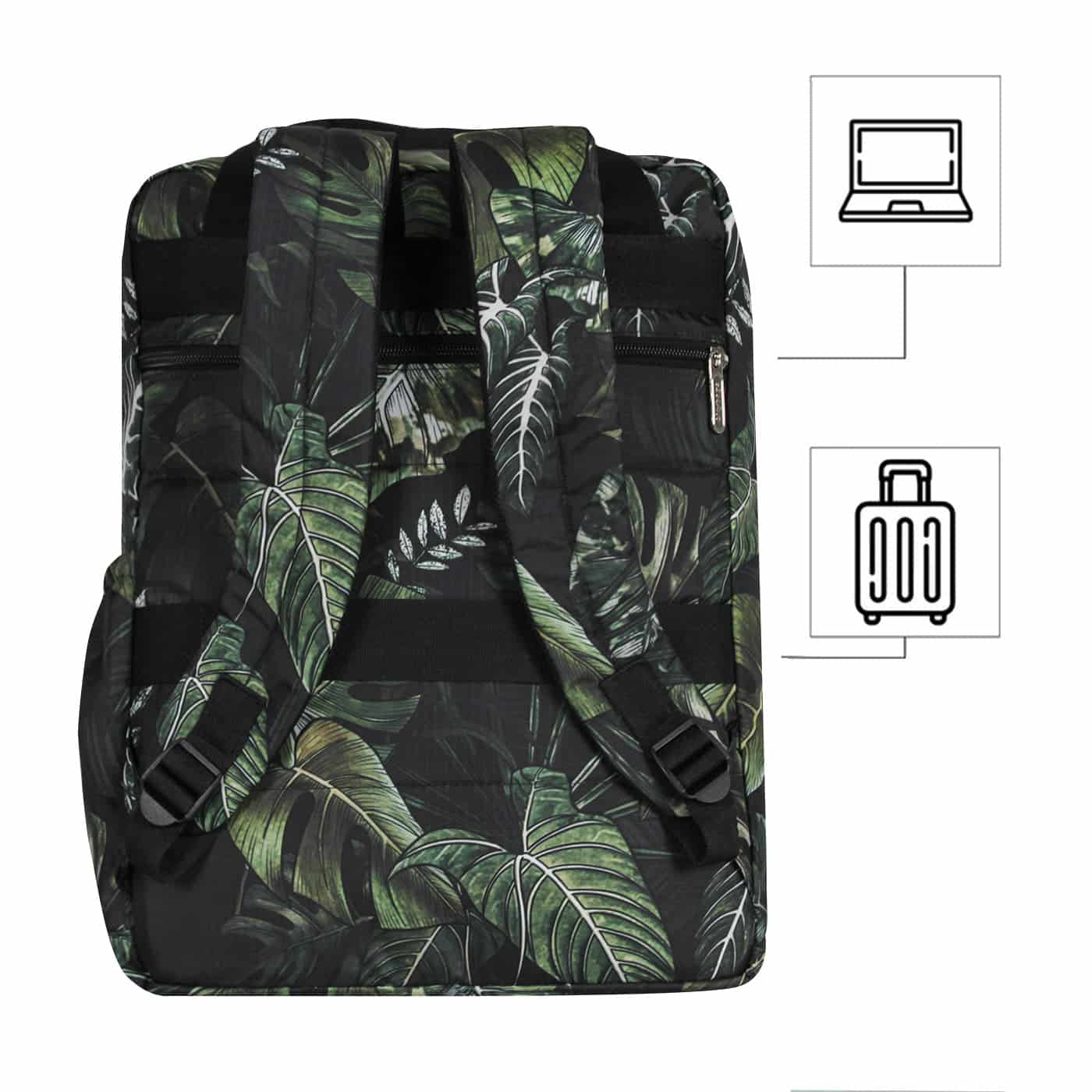 Morral Active Citybags Ultra Estampado Jungla - miniatura 4