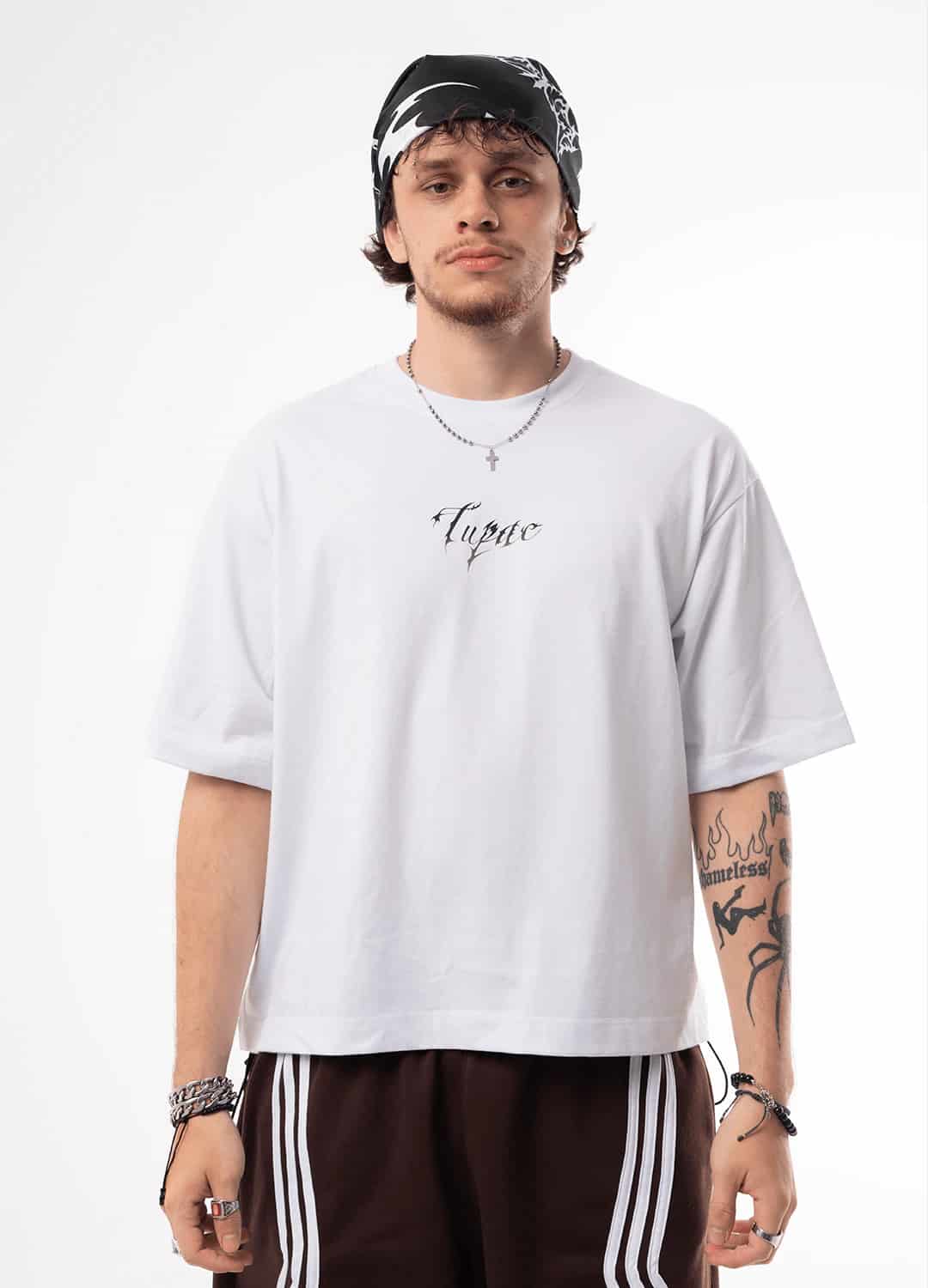 Camiseta Tupac Animado - miniatura 2