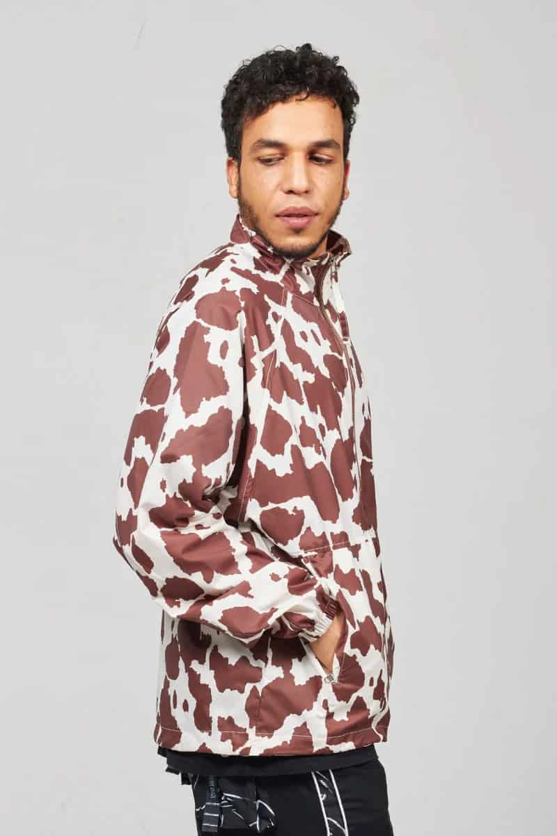 Chaqueta Rompevientos Terracota Wild - miniatura 4