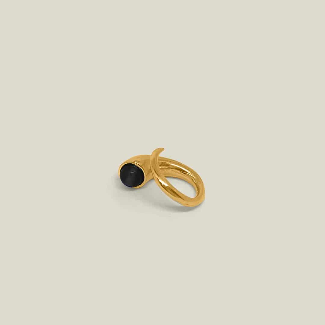 Mini Dum Pinky Ring Silver - miniatura 11