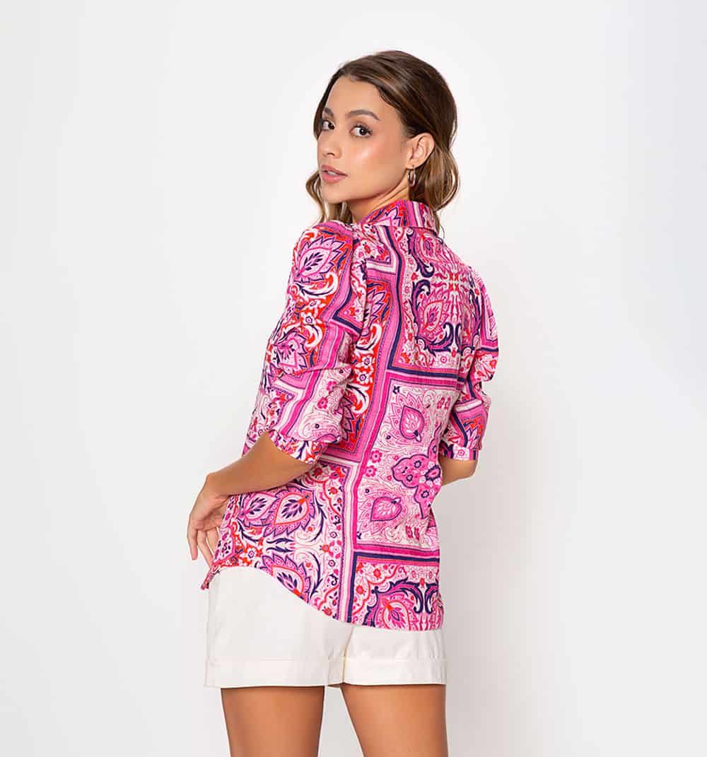 Blusa  manga 3/4 - miniatura 4
