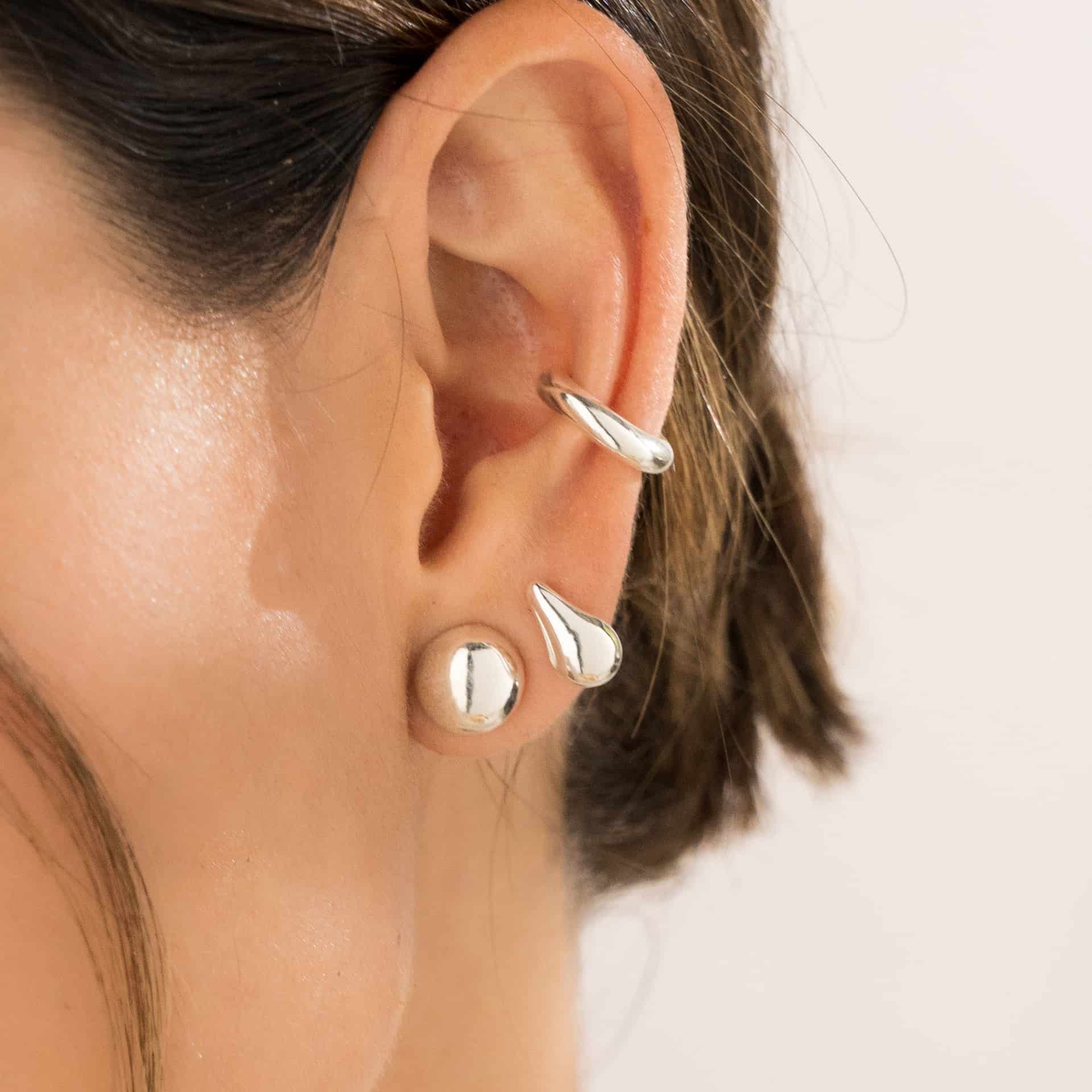 Set X3 Aretes Gotas Y Bolas - miniatura 4