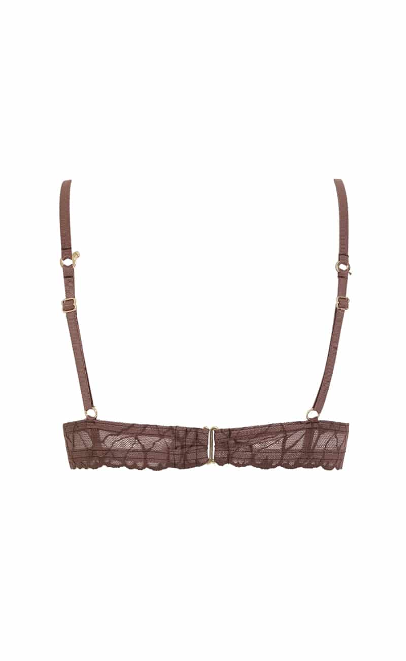 BRA TRIANGULAR SIN COPA Y SIN ARO INTIMATE - miniatura 3