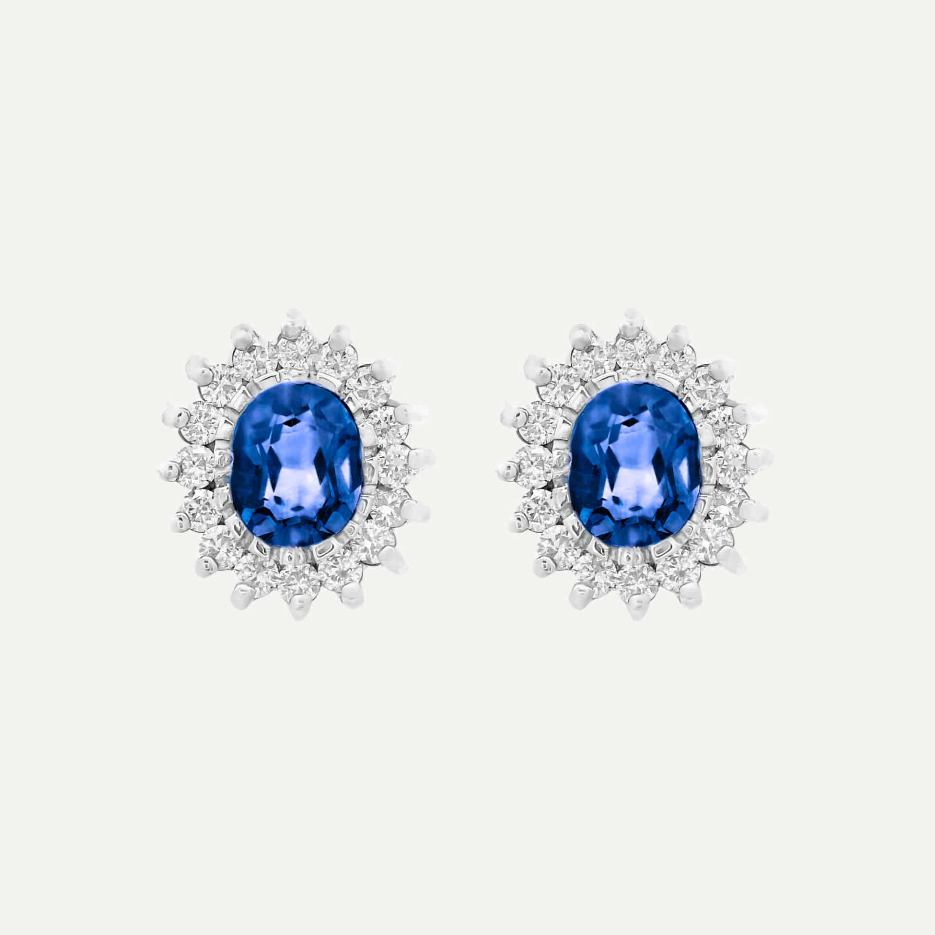Arete Corona Thin Ovalado - miniatura 2