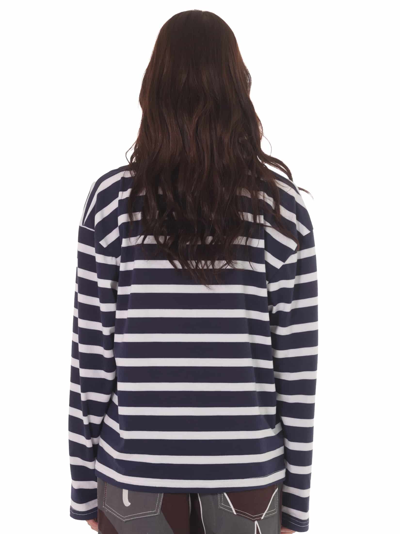 Camiseta Rayas Horizontales Azul - miniatura 3