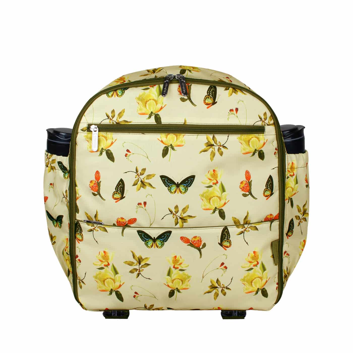 Morral Cabina Tapa Ultra Citybags Estampado Natural - miniatura 3