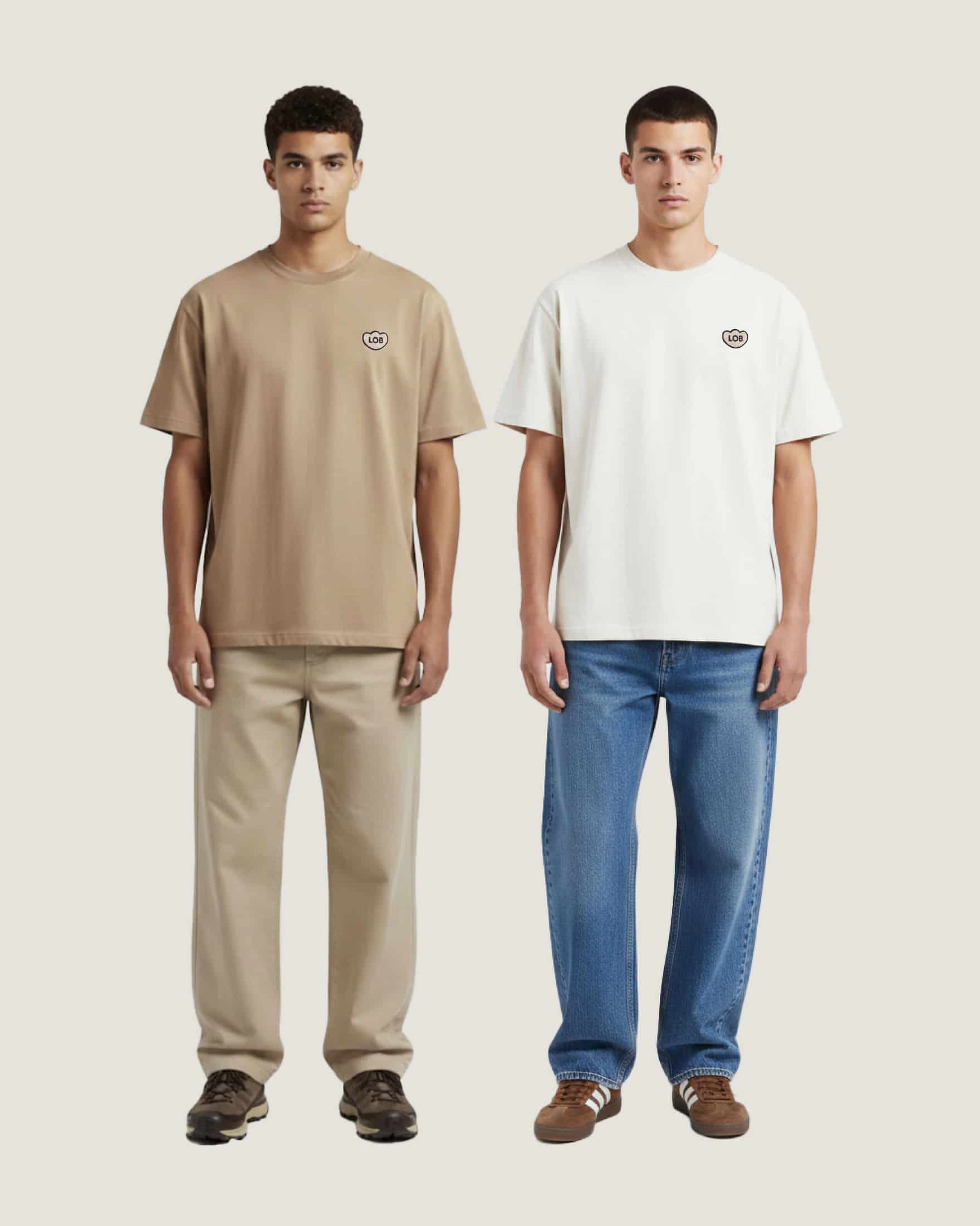 Camiseta Blanco Nube Hombre - miniatura 8
