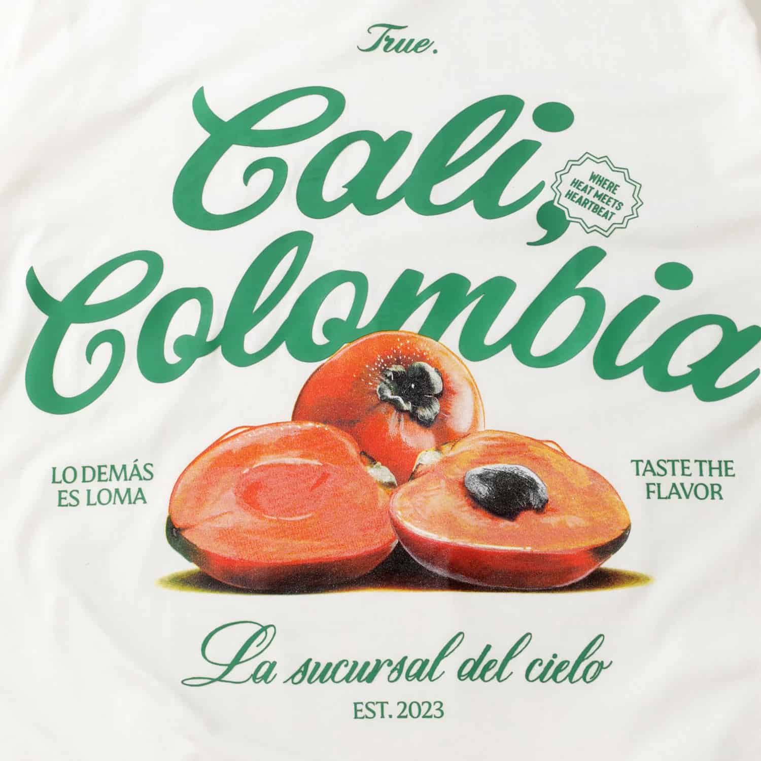 Cali T-Shirt - Cream - miniatura 5