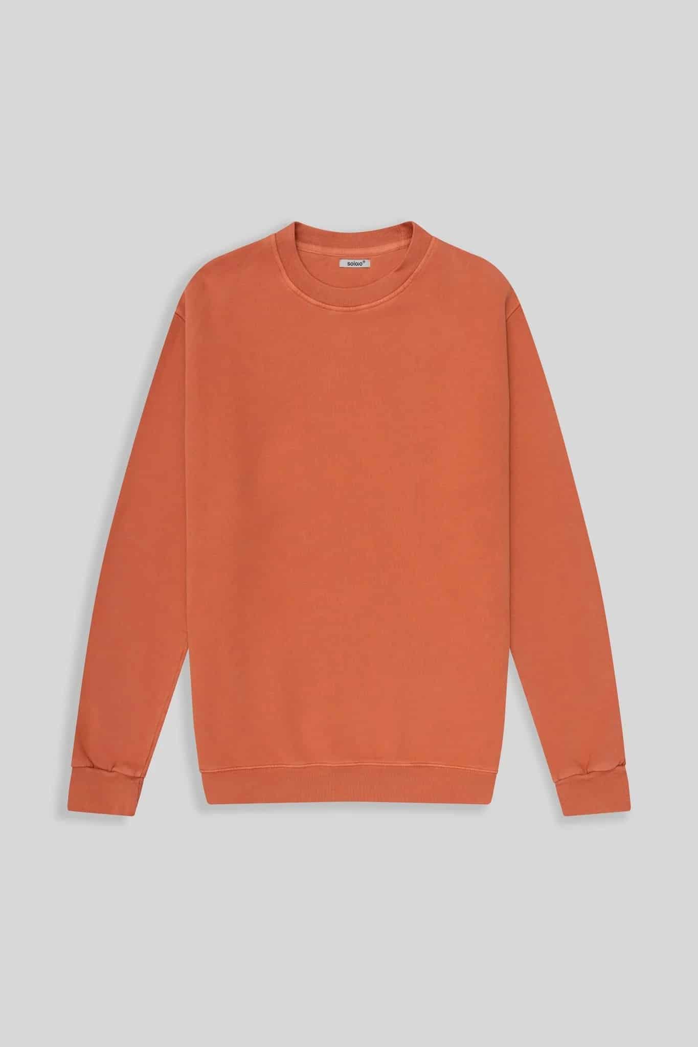 Men's milenario sweatshirt terracotta - miniatura 5