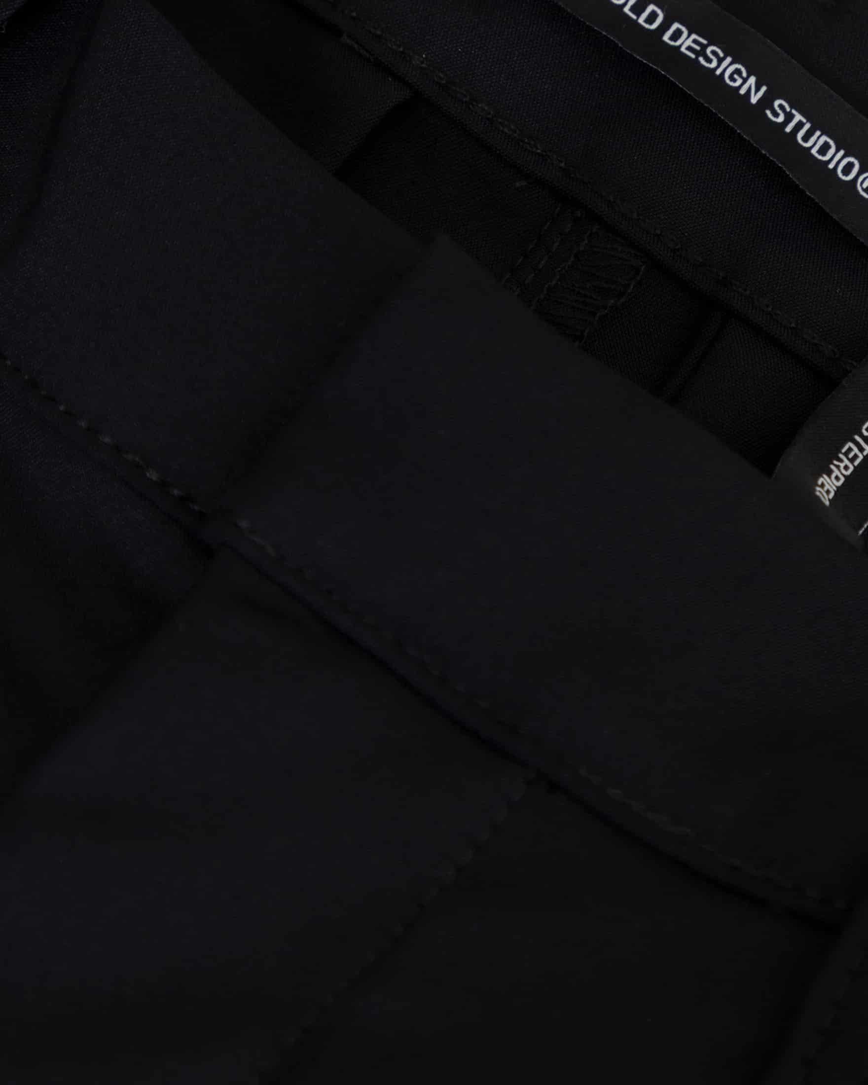 Basics Tailored Jorts Black - miniatura 6