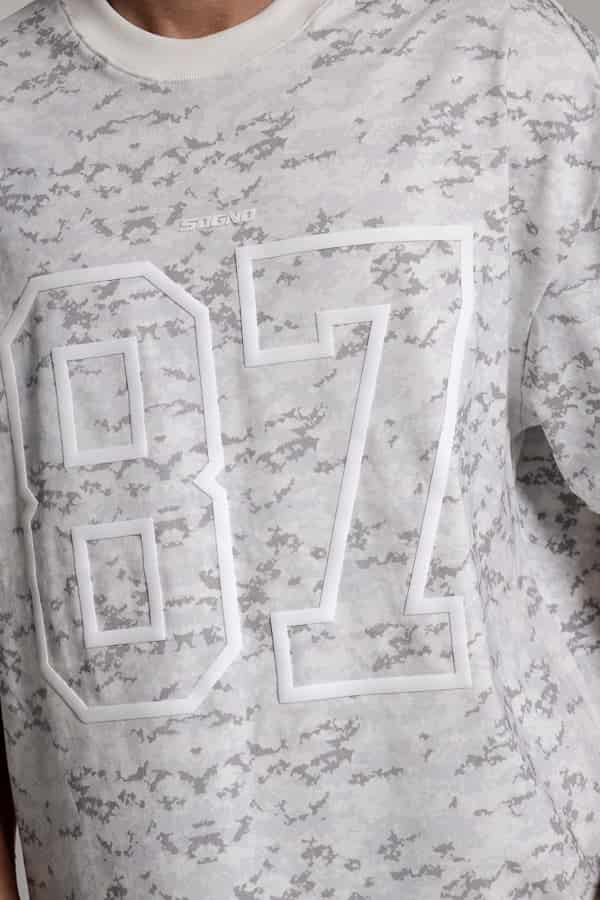 Oversized Remainder Camuflado/Gris - miniatura 8