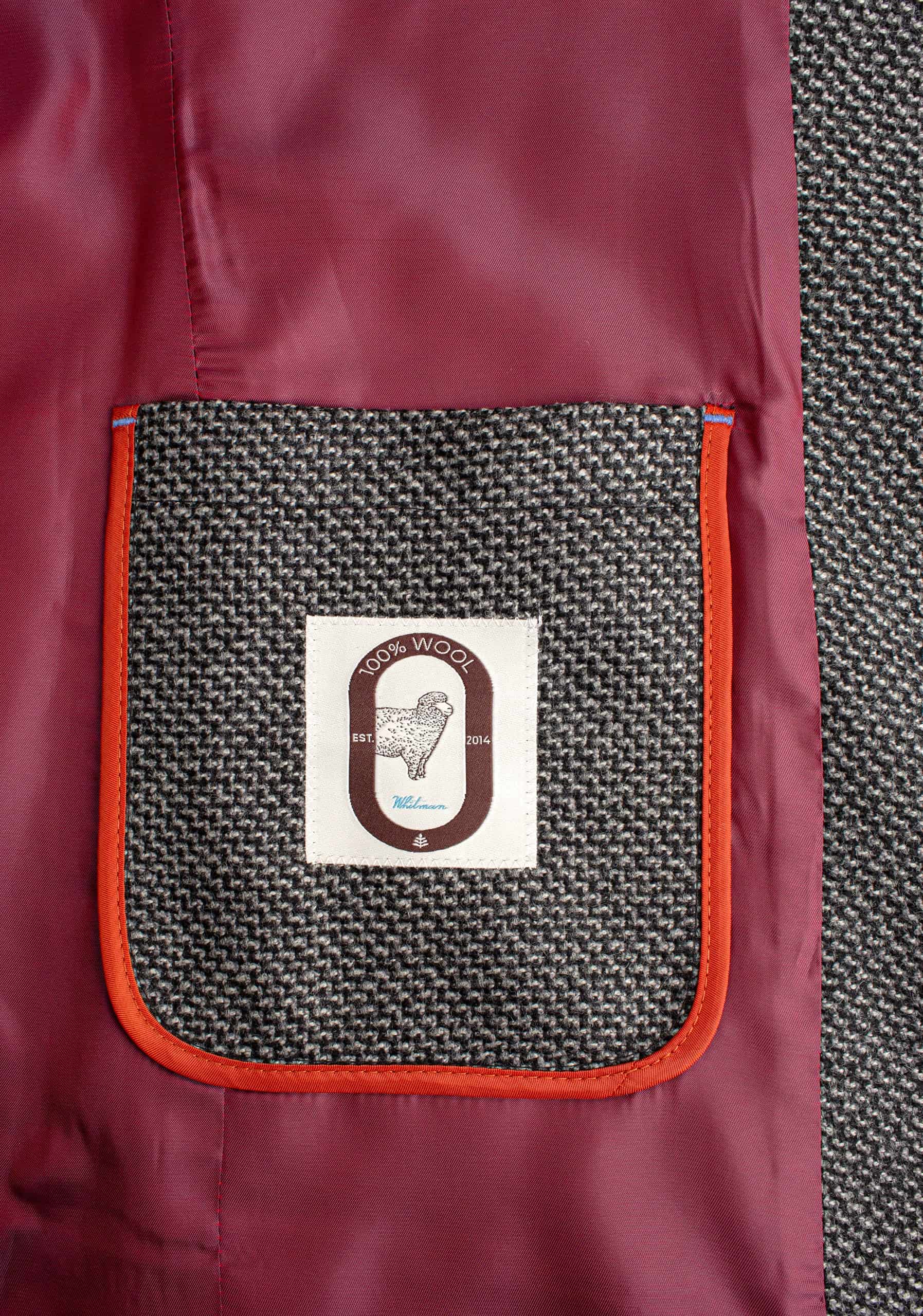 Chaqueta M Atena Negro - miniatura 8