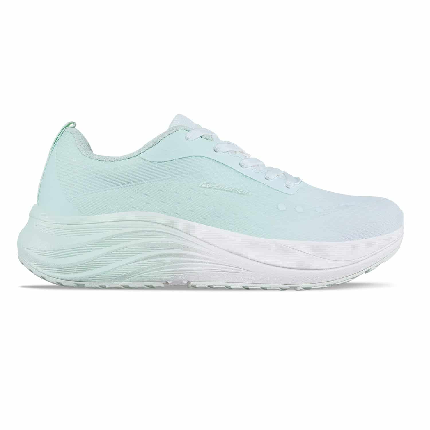 Tenis Running Wibo Blanco-Verde Croydon Para Mujer - miniatura 2