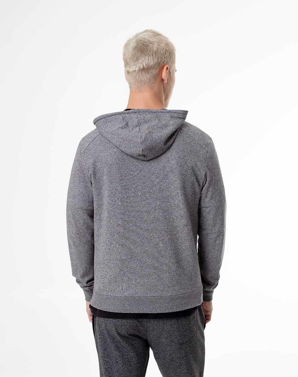 Chaqueta regular algodón gris hombre - miniatura 2