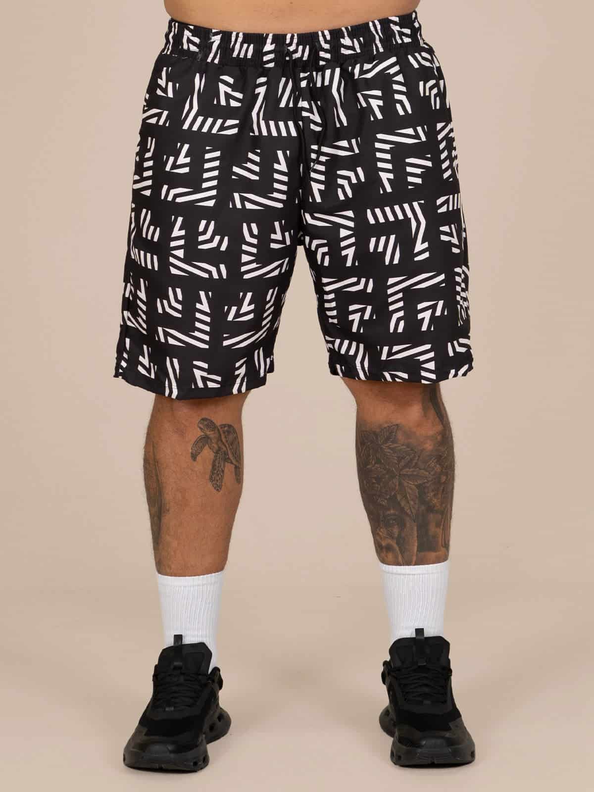 pantaloneta hiki nd black - miniatura 1