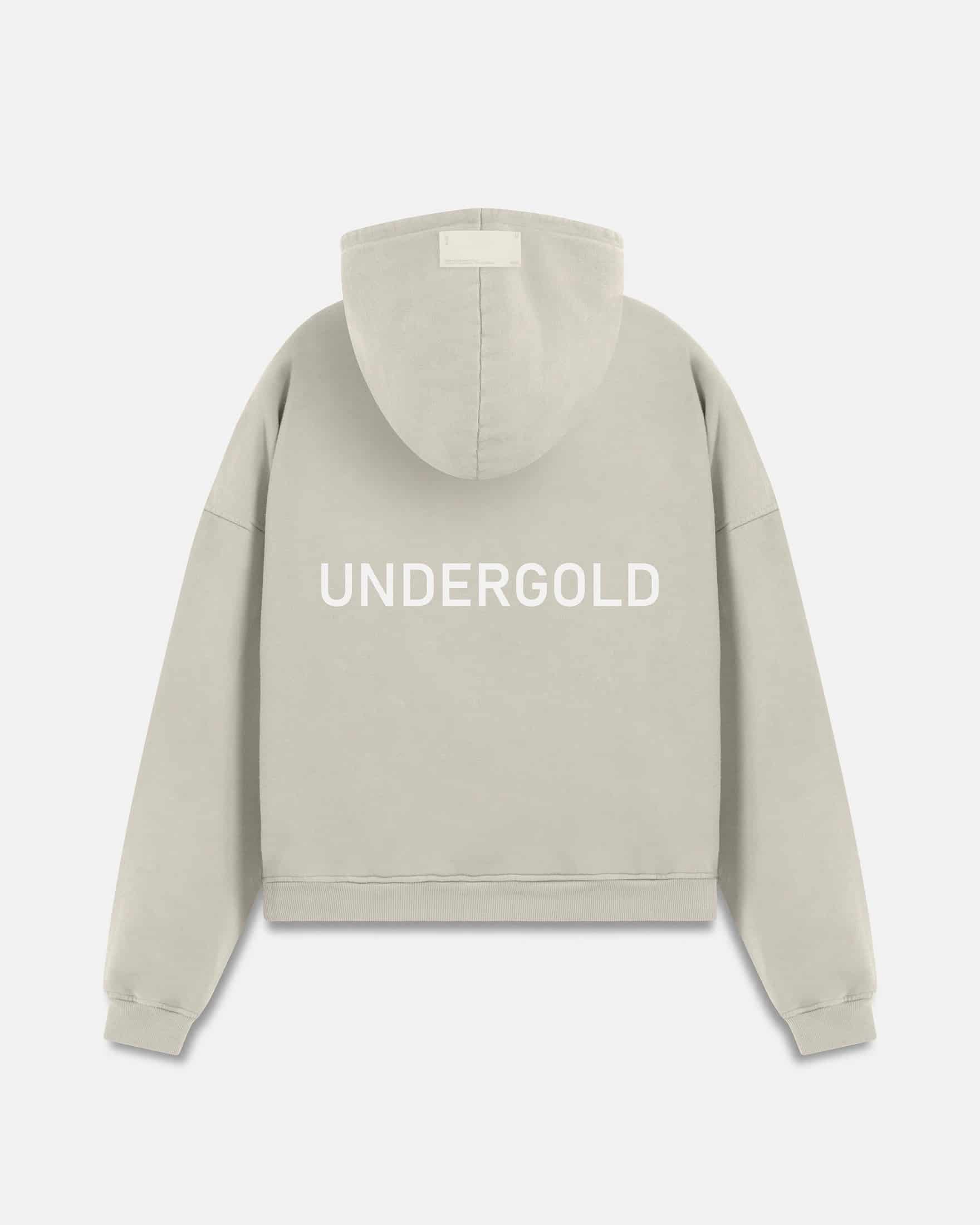 Line Basic Hoodie Light Gray - miniatura 1