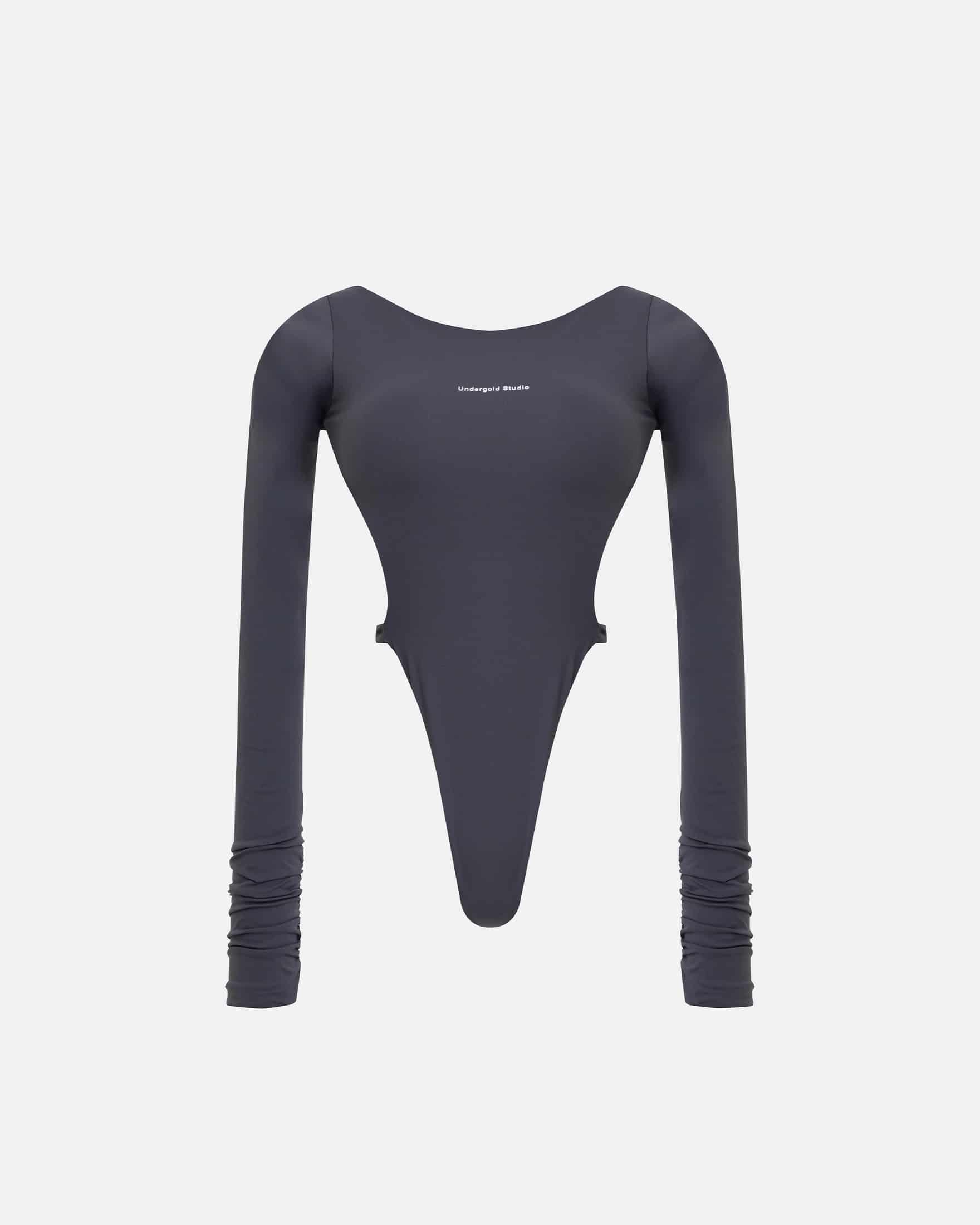 Basics Backless Long Sleeve Body - miniatura 1