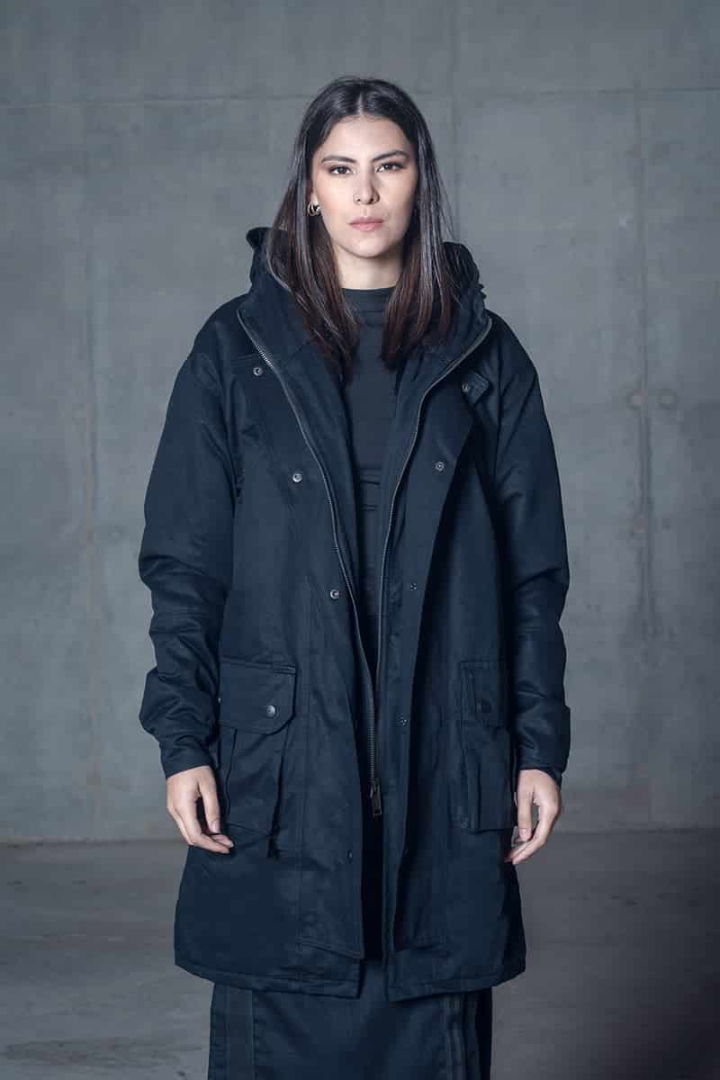 Parka Doble Solapa - miniatura 4