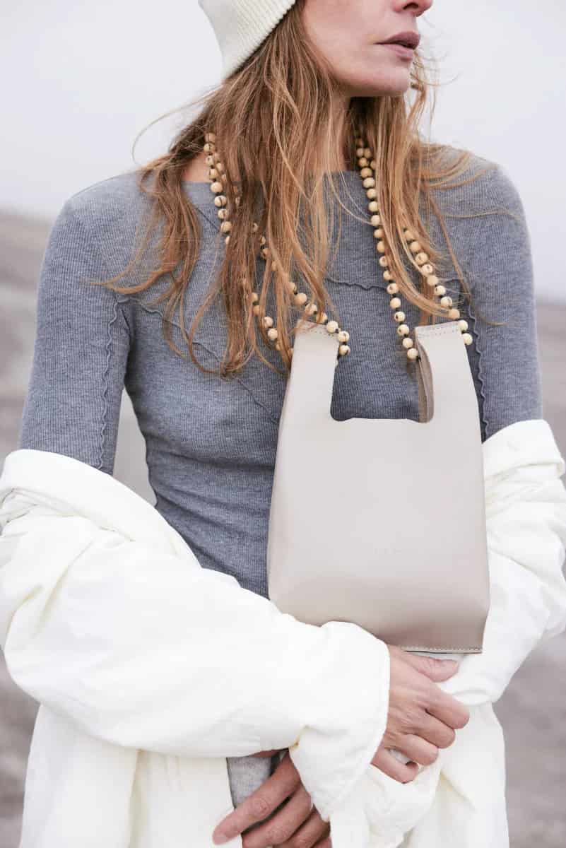 CALA ACAI — SUEDE ARANCIO - miniatura 2