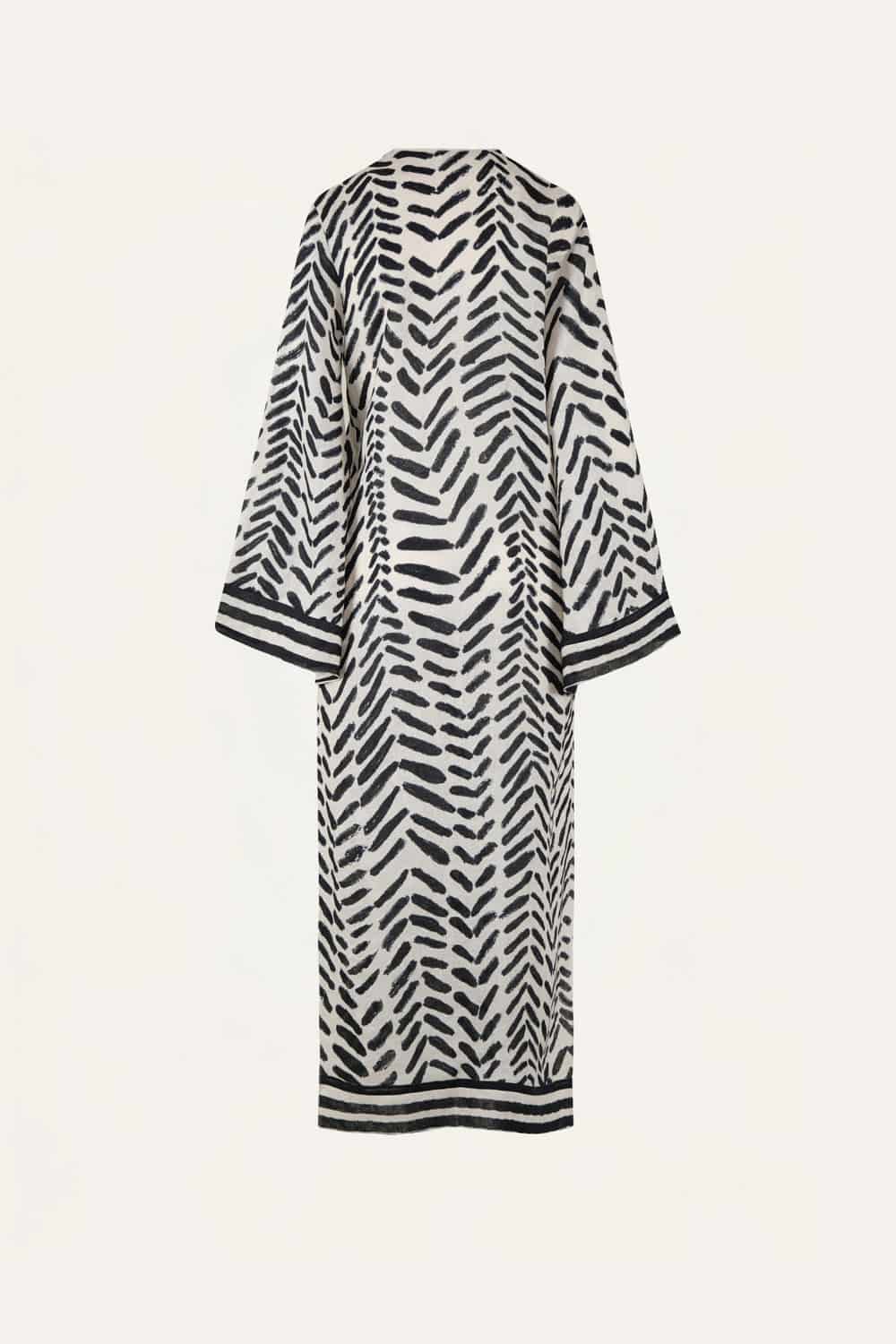 Squared Away Tunic Dress - miniatura 3