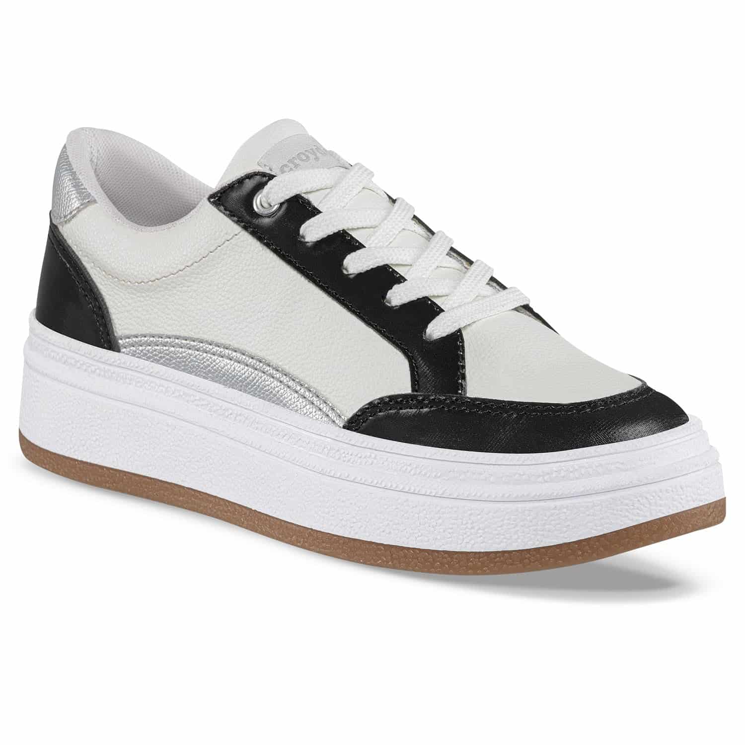 Tenis Casuales Fayruz Blanco Croydon para Mujer - miniatura 1