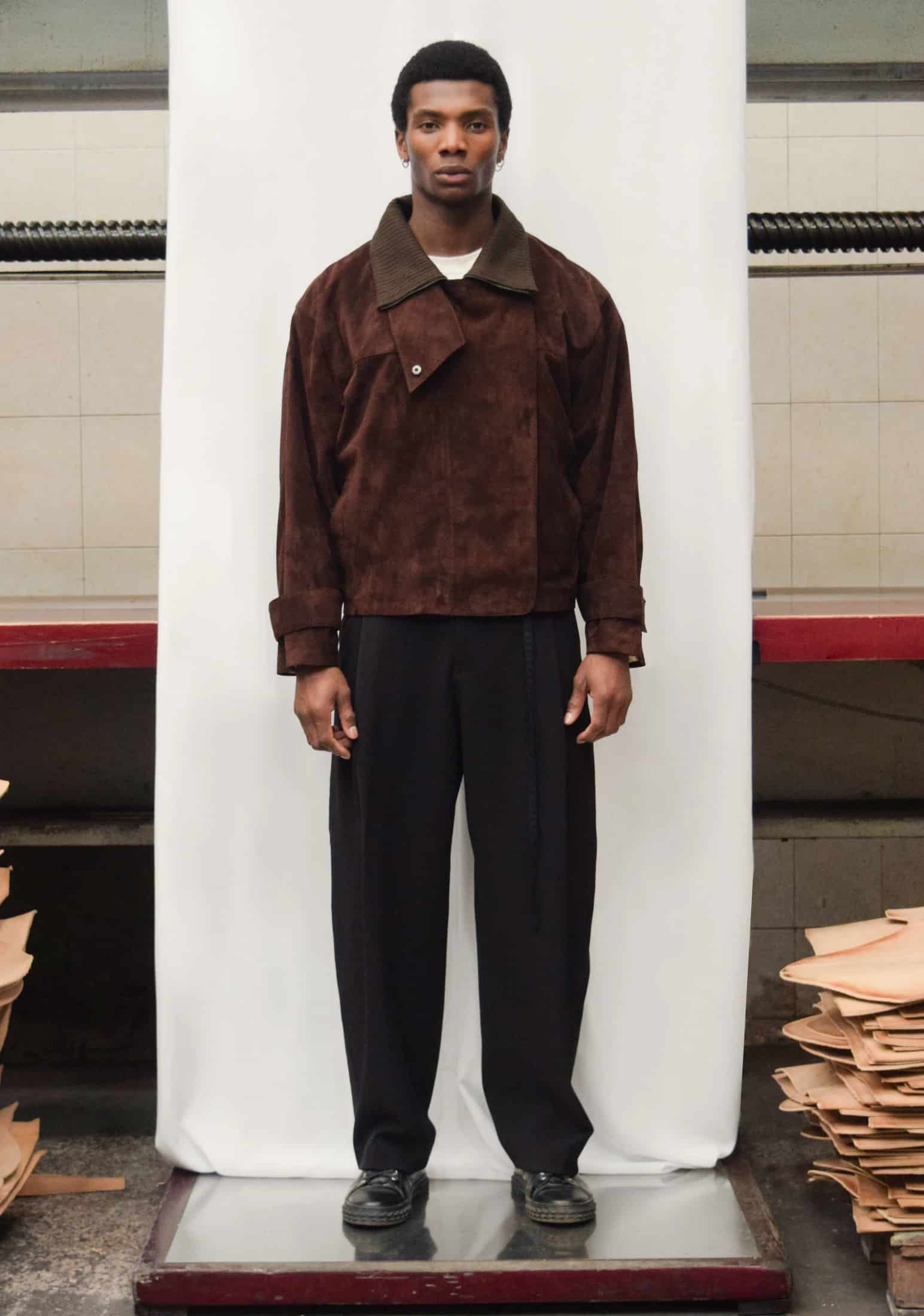 MATTERS SUEDE JACKET - miniatura 2