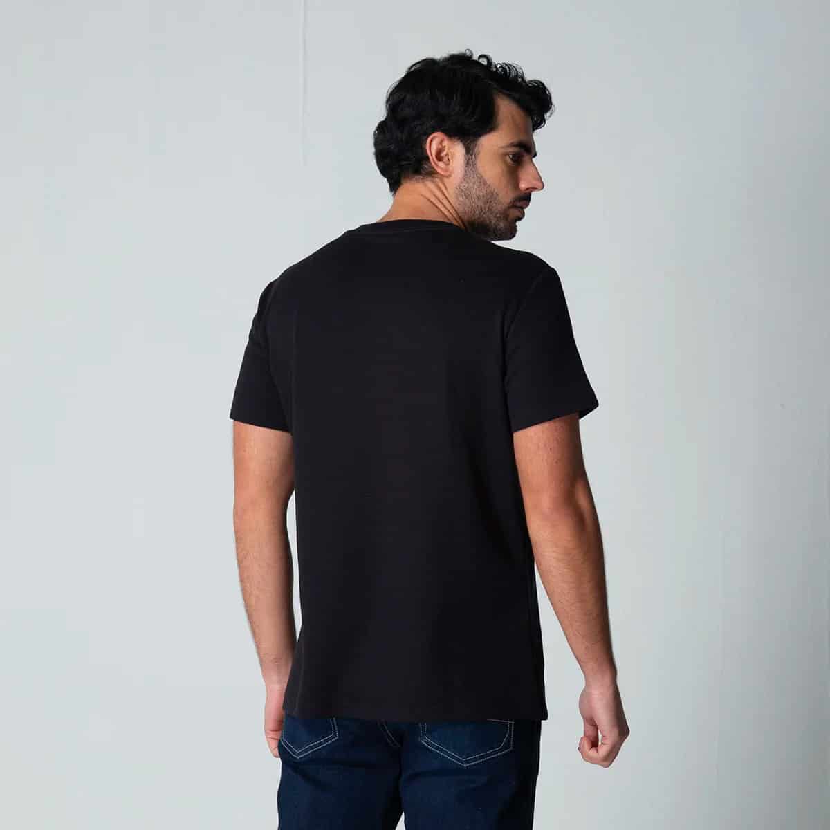Camiseta Basica Cuello Redondo Bastyk - miniatura 12