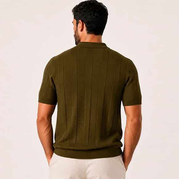 POLO MODA TEJIDA HOMBRE - miniatura 11