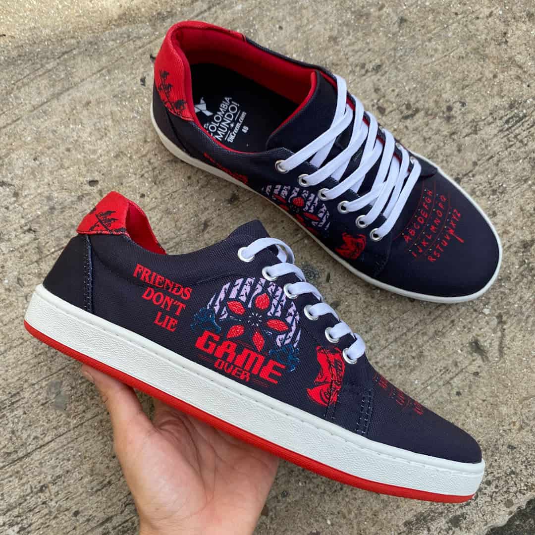 Stranger Things – Tenis CÓNDOR - miniatura 3