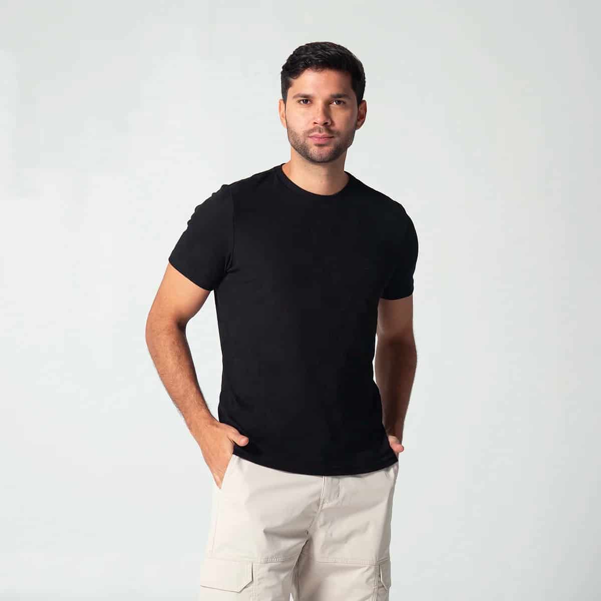 Camiseta Slim Cuello Redondo Andy - miniatura 1