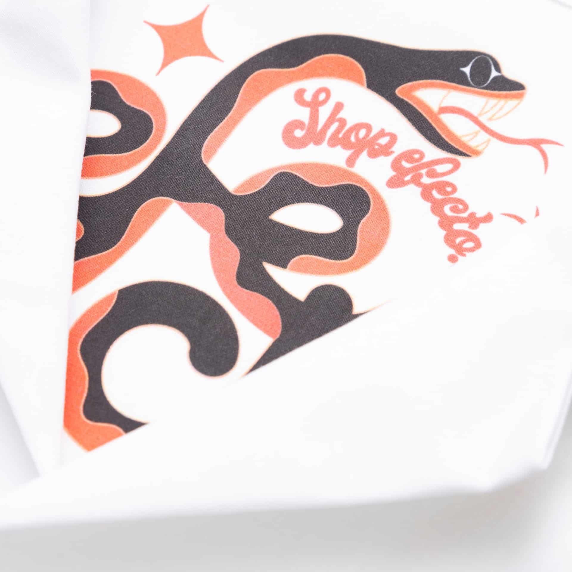CAMISA EFECTO SNAKES BLANCA - miniatura 4