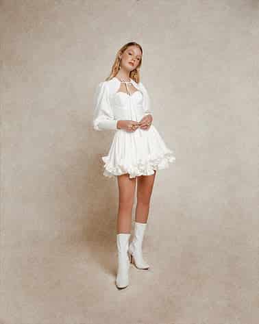 HURRY UP MINI DRESS - miniatura 3
