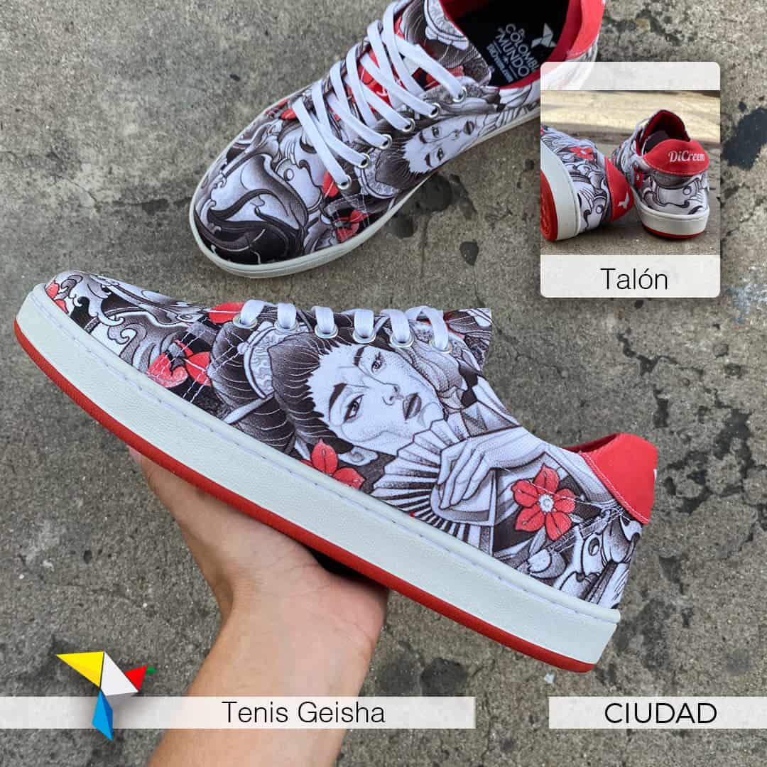 Geisha – Tenis - miniatura 1