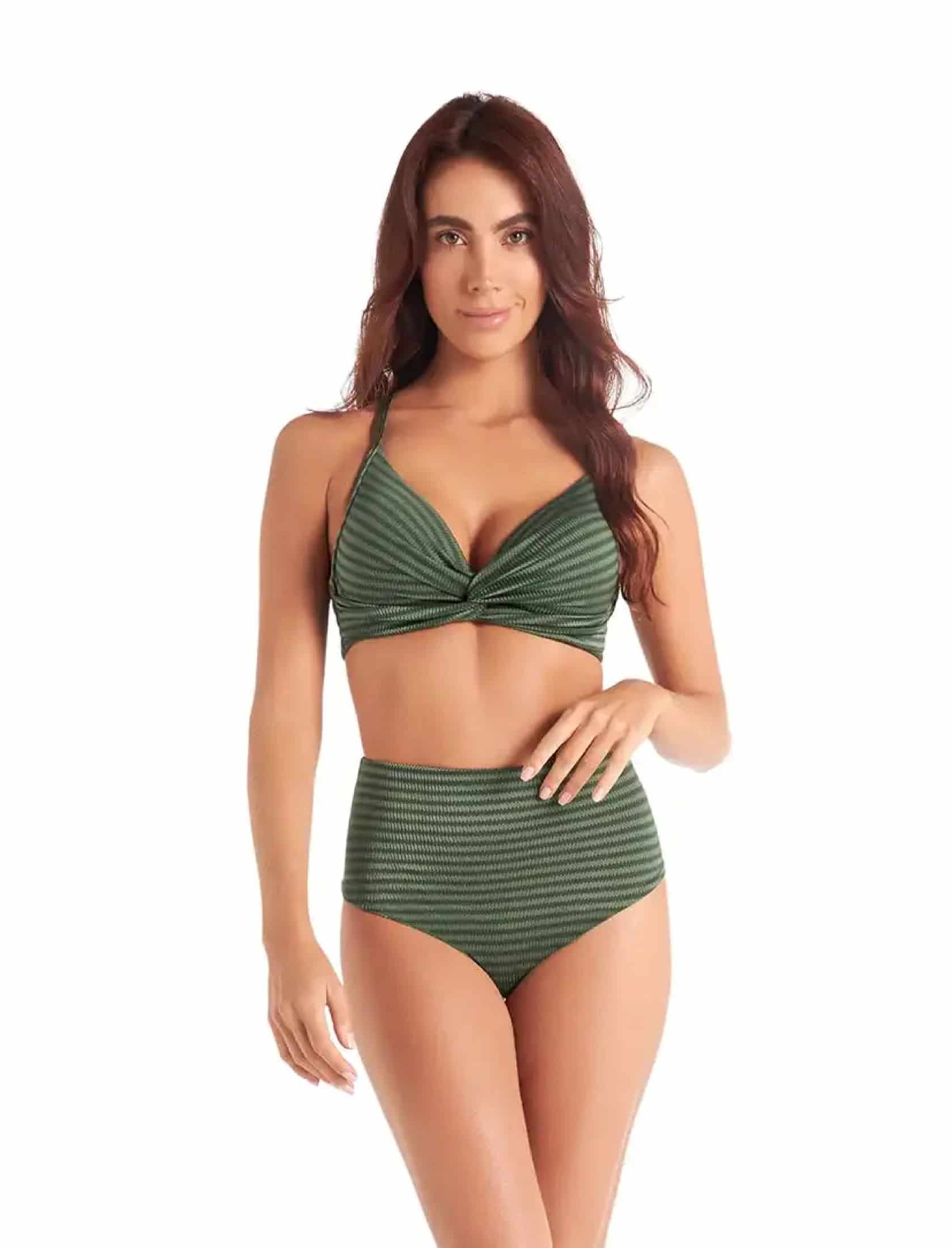PANTY DE BAÑO 43715 - TALLE ALTO CON CONTROL - miniatura 3