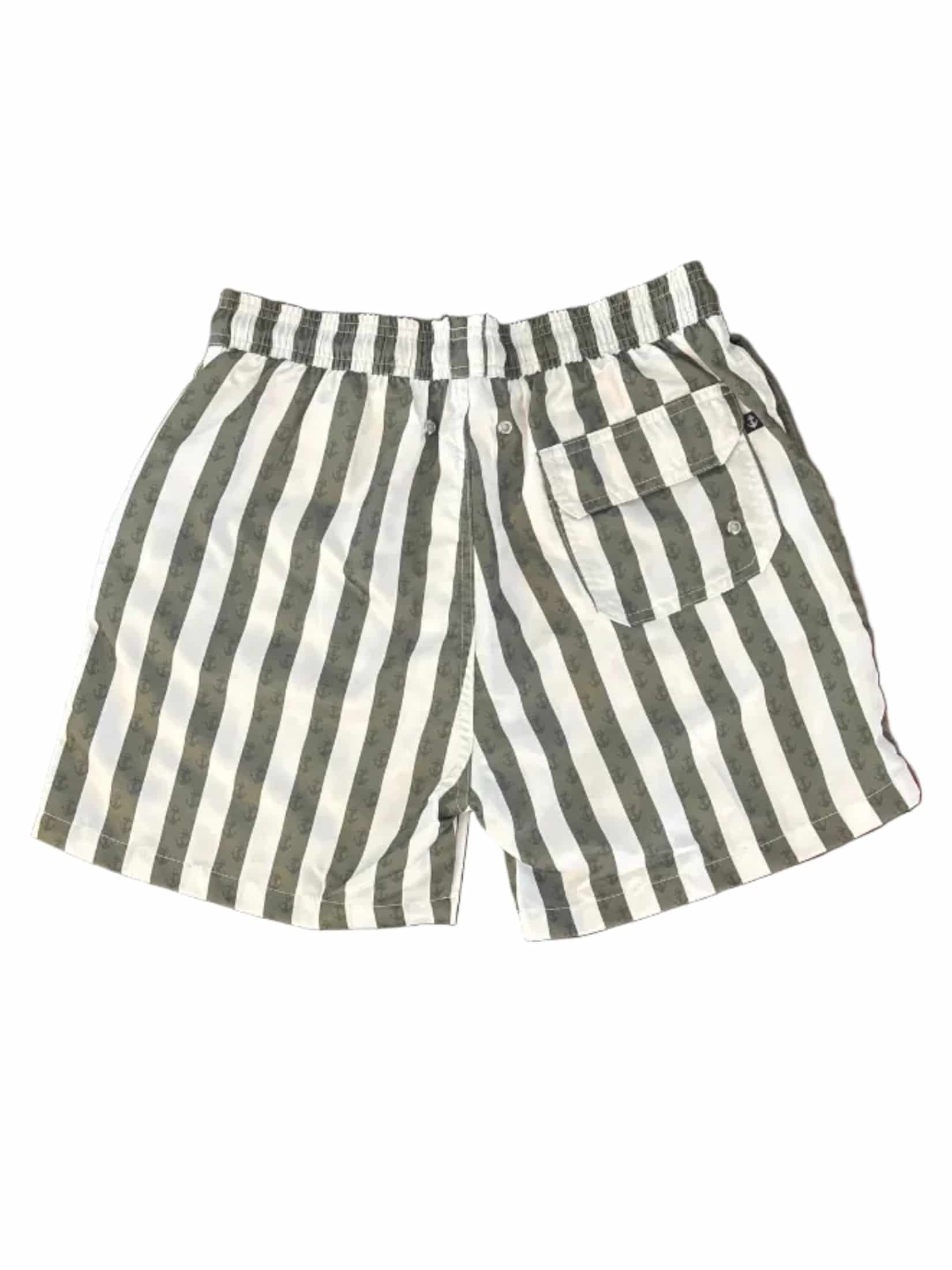 Pantaloneta rayas verdes y blancas - miniatura 2