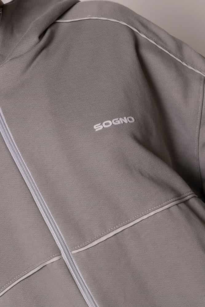 Hoodie 87/27 Sgo Dama-Gris - miniatura 9