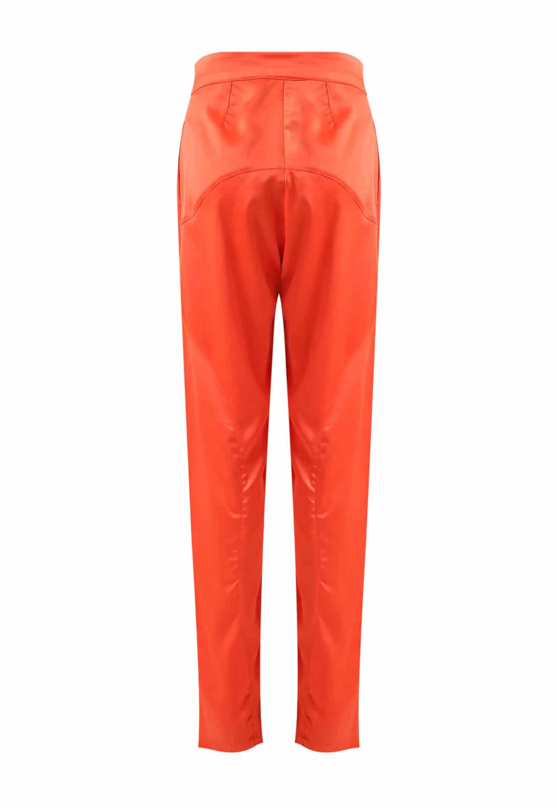 CURVED BAGGY TROUSERS IN OMEGAN FABRIC - miniatura 3